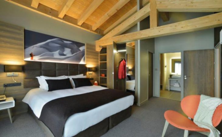 Hyatt Centric La Rosiere, La Rosiere, Large Bedroom